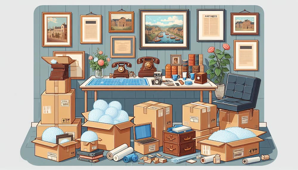 Astuces pour emballer vos objets de valeur (art, antiquités, livres…)