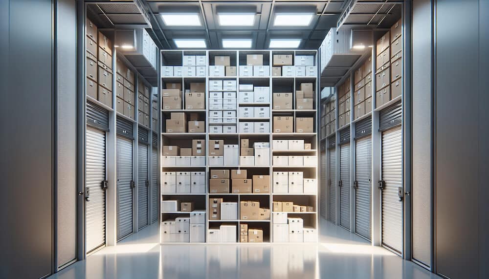 Location de garde-meubles avec Fast Move Benelux