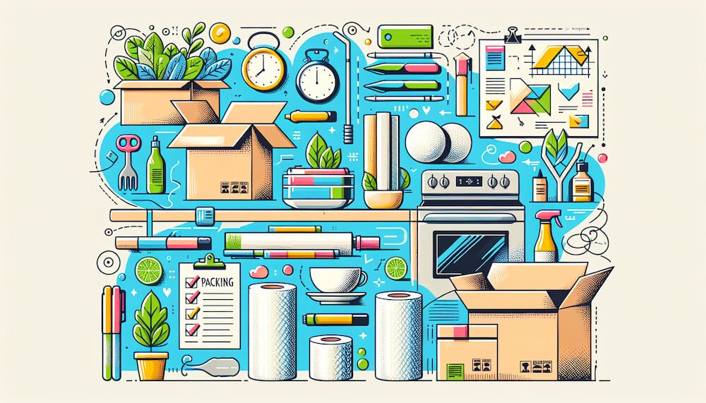 Découvrez comment préparer et emballer efficacement votre cuisine en vue d'un déménagement. conseils pratiques pour organiser le processus et protéger vos ustensiles et appareils électroménagers.