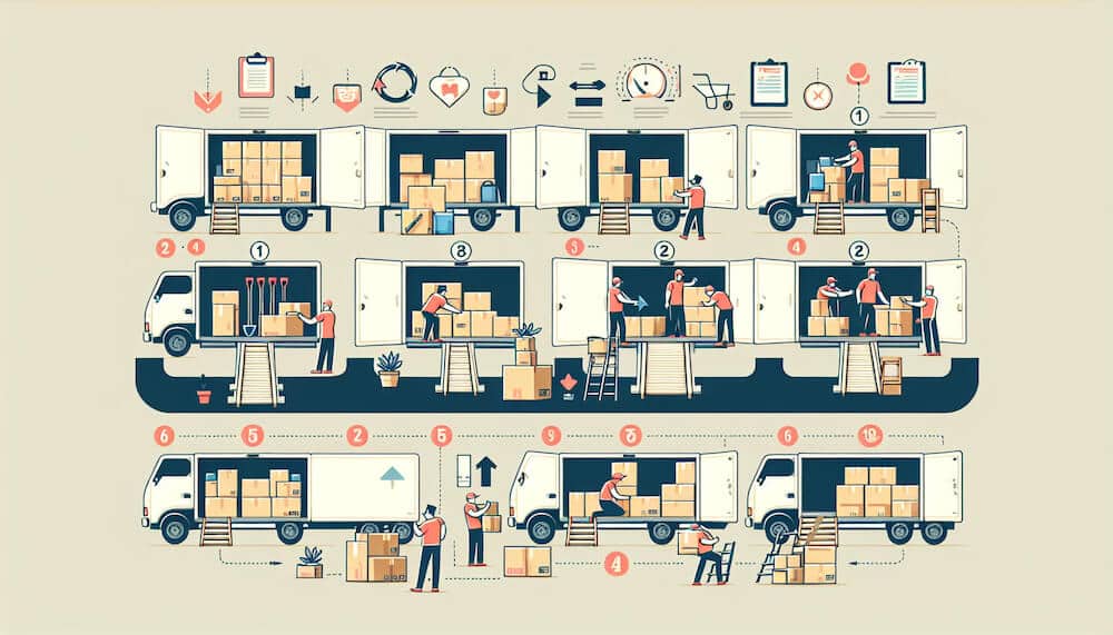 De précieux conseils d'experts pour réussir le chargement et le calage optimal d'un camion de déménagement.