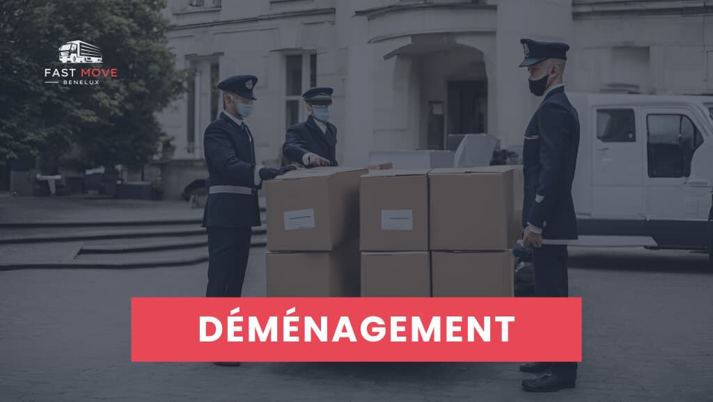 Déménagement dans le Benelux