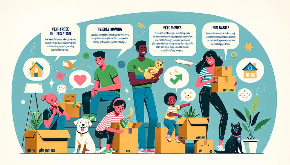 Déménager avec des animaux de compagnie : nos astuces pour leur bien-être