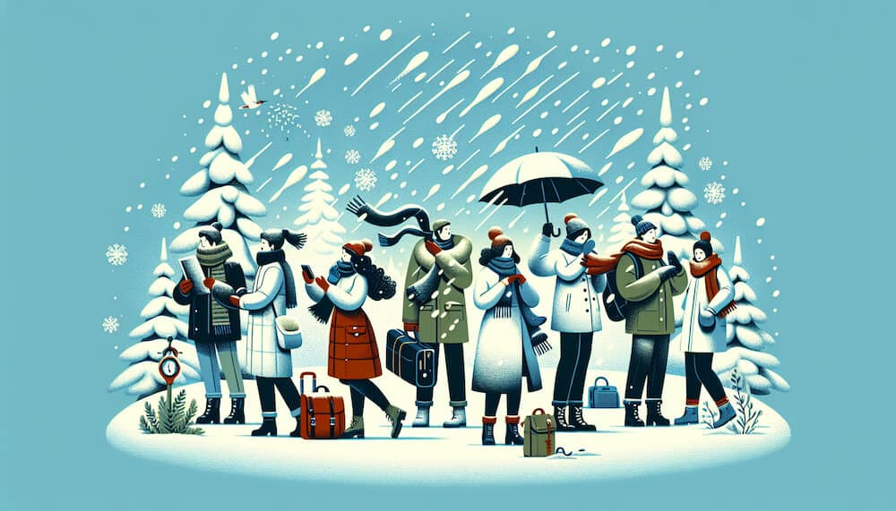 Déménager en hiver : préparez-vous au froid et aux intempéries