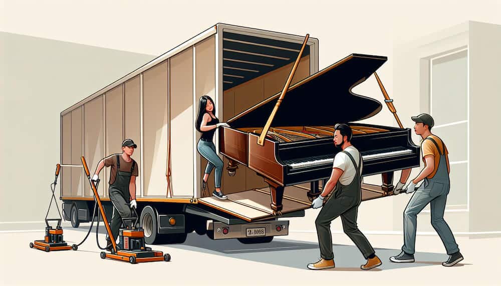Les étapes essentielles pour déménager un piano en toute sécurité dans cet article. conseils pratiques, précautions à prendre et recommandations pour un transport réussi.