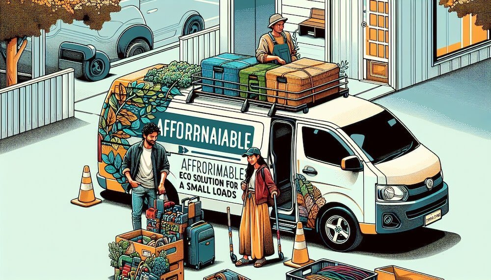 Location de camionnettes : la solution économique pour les petits volumes