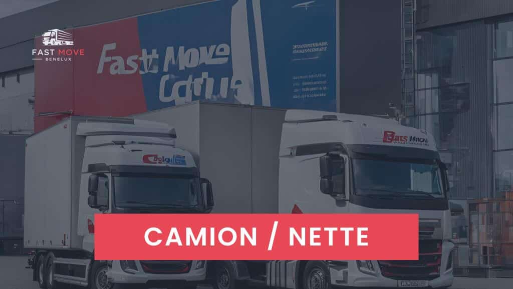 Louer un camion - camionnette de demenagement