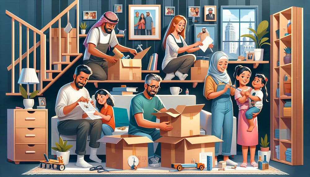 Conseils pour réussir vos premières installations dans votre nouvelle maison et par où commencer pour une transition en douceur.