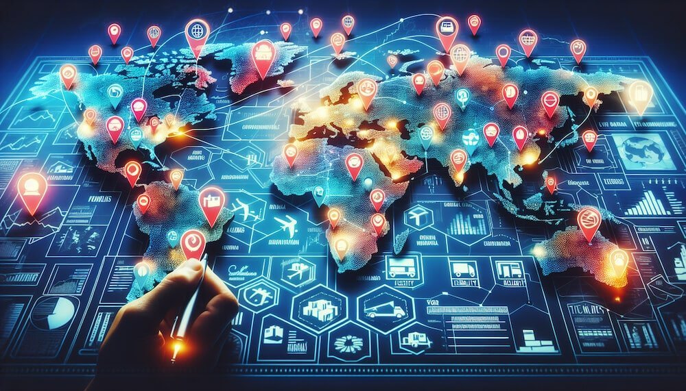 Réseau mondial de partenaires pour un déménagement international réussi