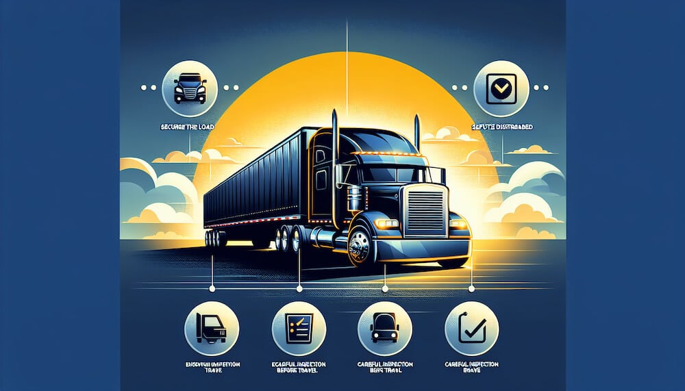Sécuriser le chargement de votre camion : les règles à respecter