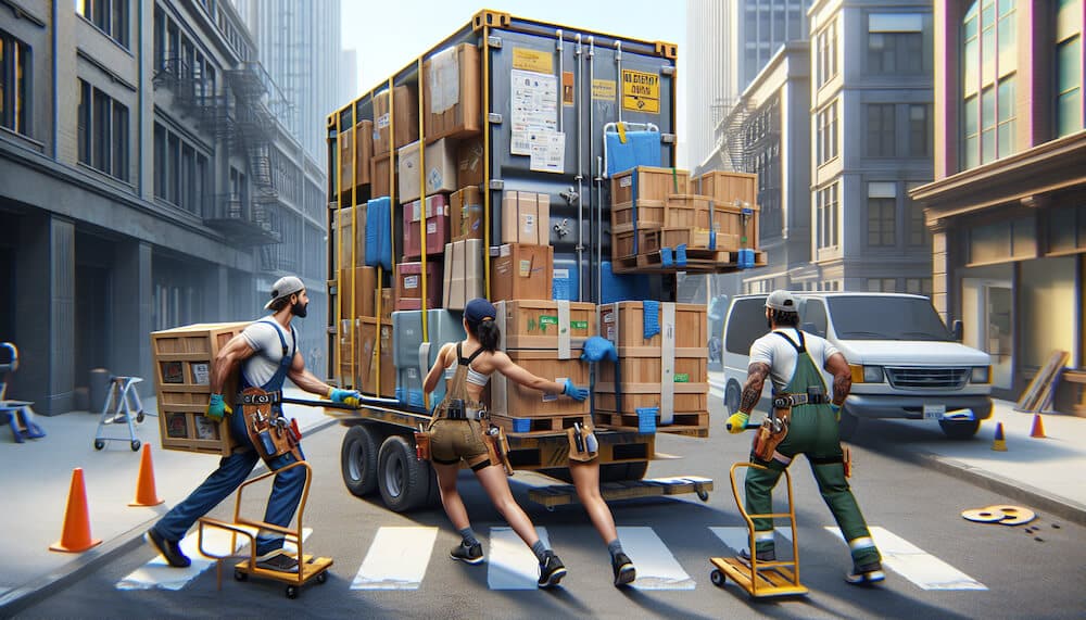 Transport d'objets lourds et encombrants : les précautions à prendre Précautions à prendre pour le transport sécurisé d'objets lourds et encombrants. conseils et astuces pour un transport en toute sécurité.