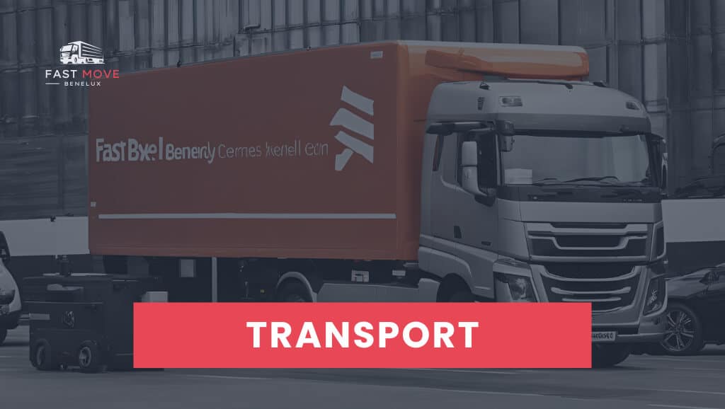 Transport en déménagement