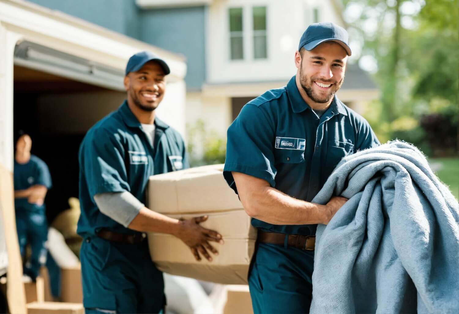 Déménagement pour les particuliers