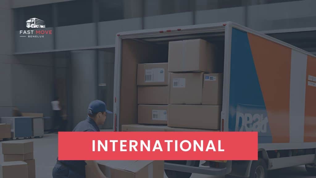 Déménageurs international en Europe
