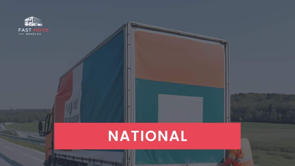 Déménageurs national en Belgique