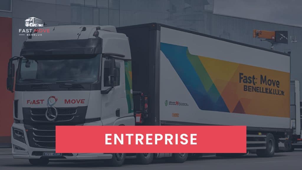 Déménageurs pour entreprises