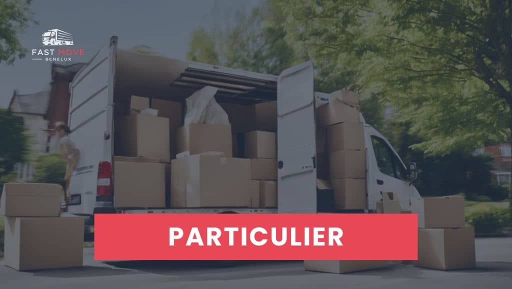 Déménageurs pour particuliers