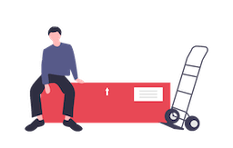 Équipe de transport pour déménagement