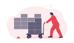 Expertise pour transport de déménagement