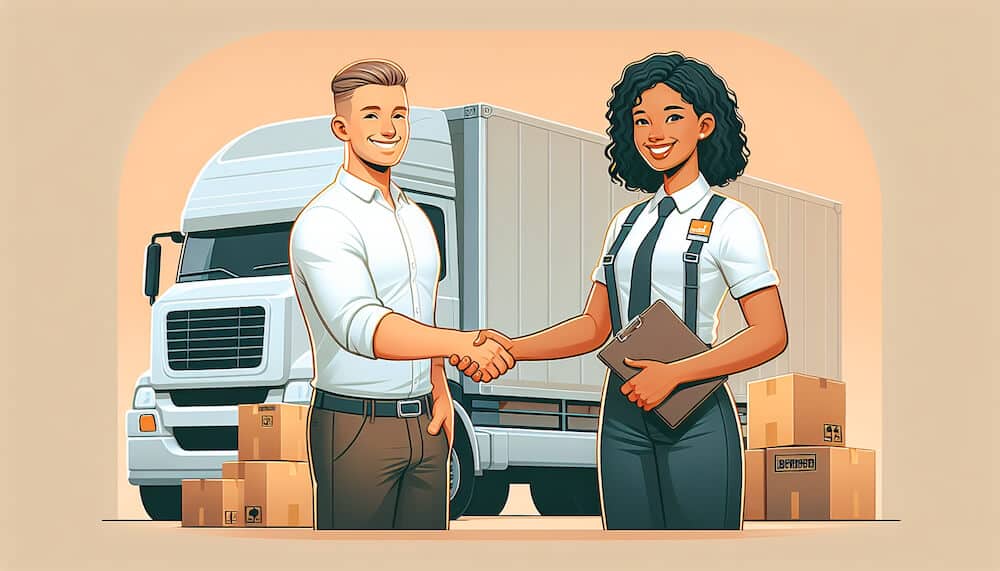 Location de camion avec chauffeur