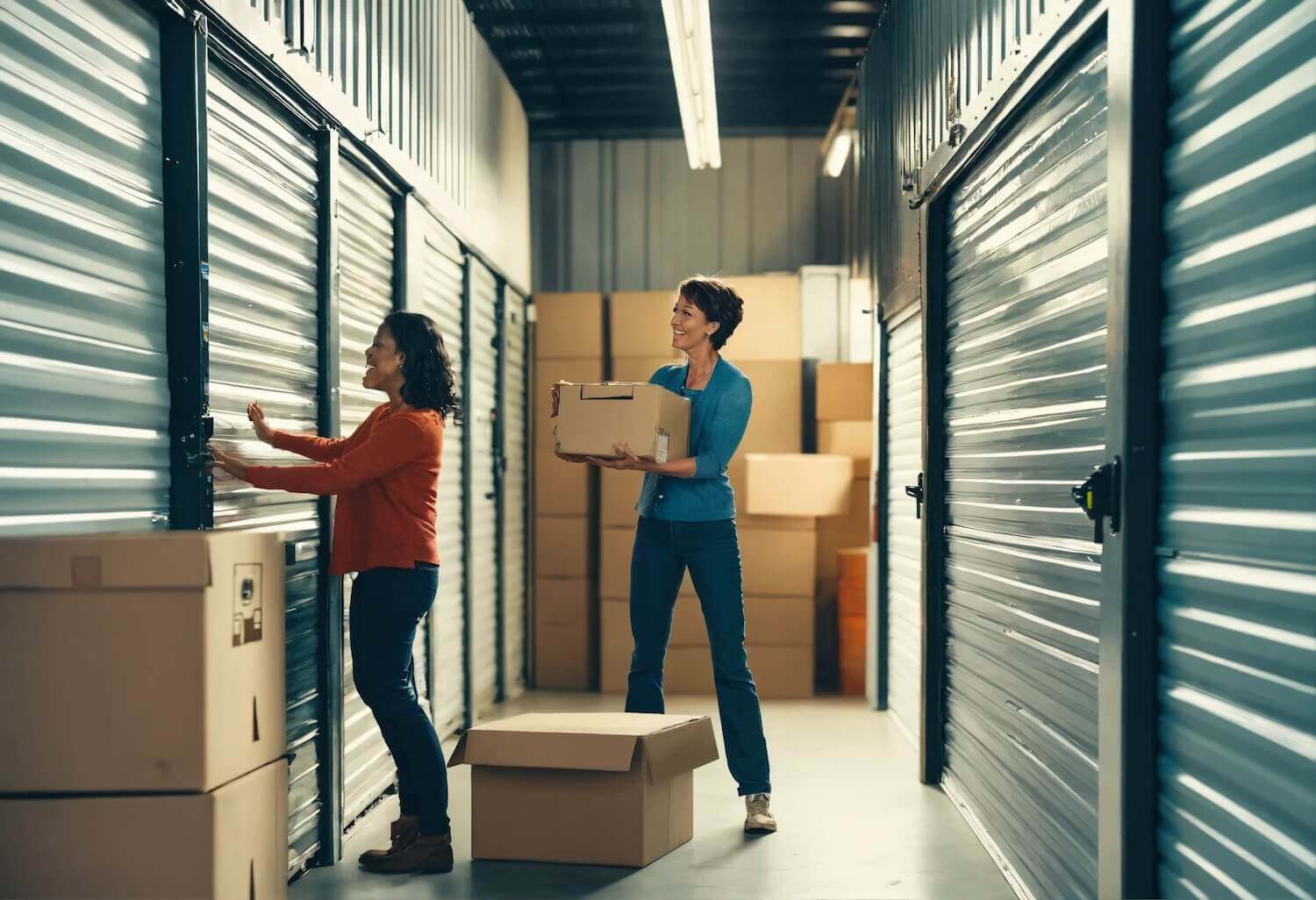 Service de location garde-meubles