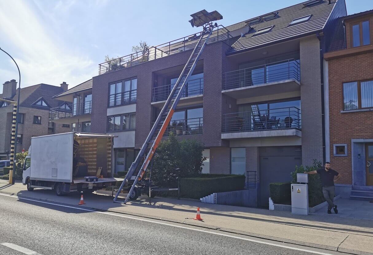 Service de location monte-meubles
