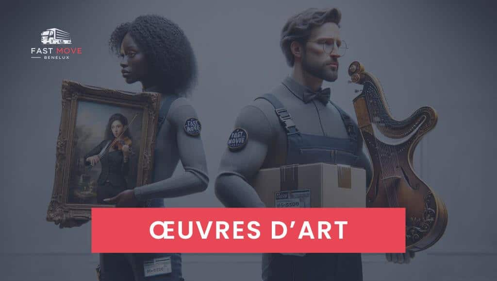 Transport d'œuvres d'art