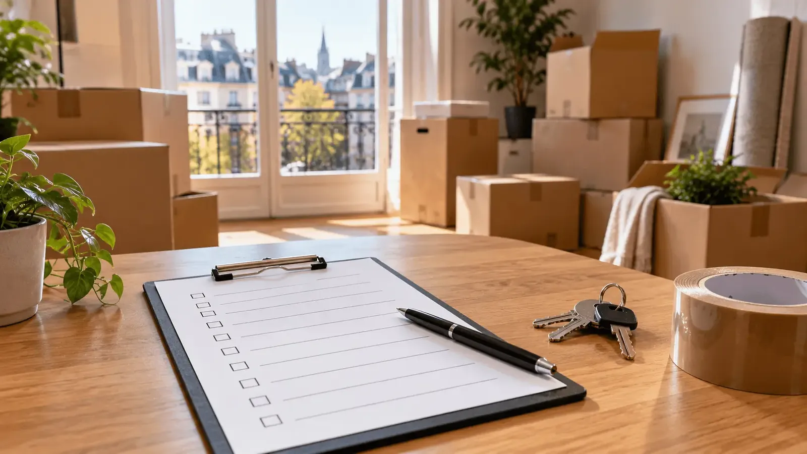 Check-list du déménagement en Belgique