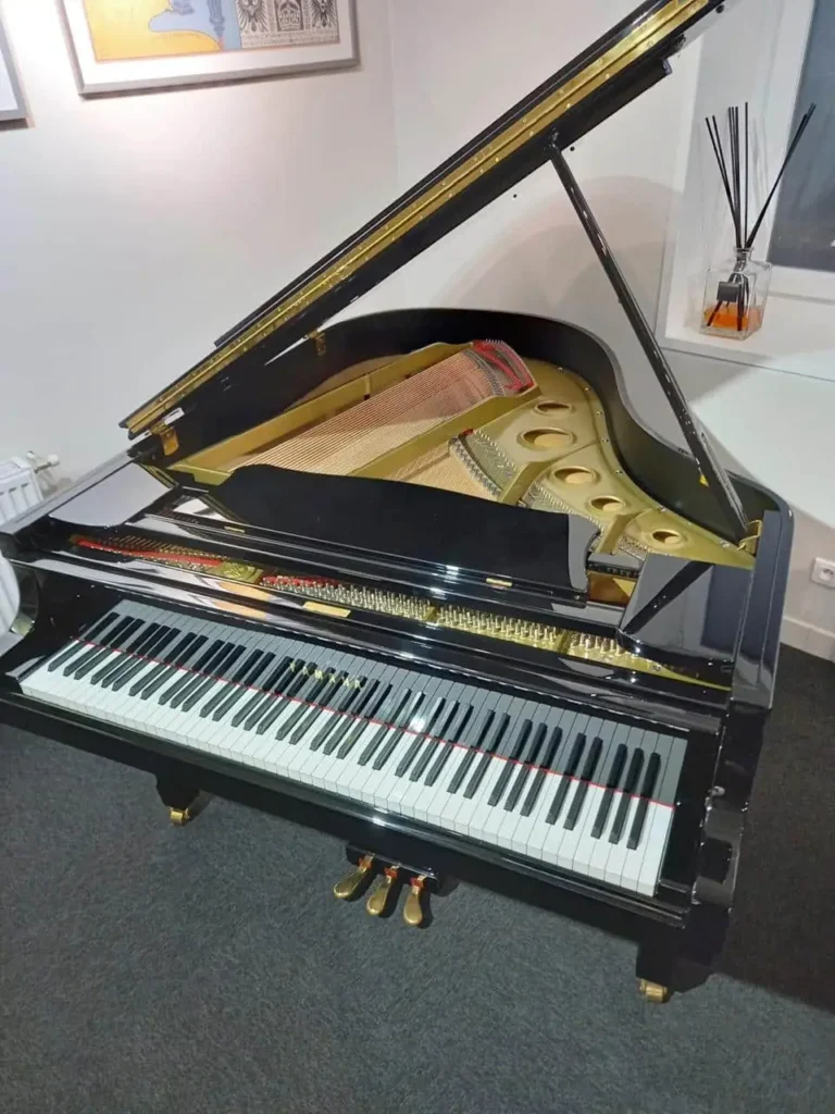Transport de piano à queue par Fast Move Benelux